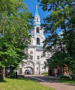 Валаамский Спасо-Преображенский монастырь
