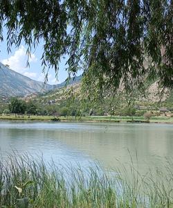 Водохранилище в Дагестане