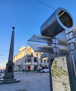 Самостоятельная экскурсия по Самаре