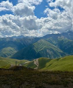 Горы Северной Осетии