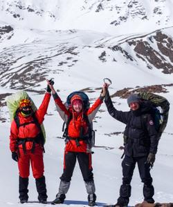 Восхождение в горах Тянь-Шаня