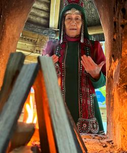 Усадьба якутской семьи Атласовых