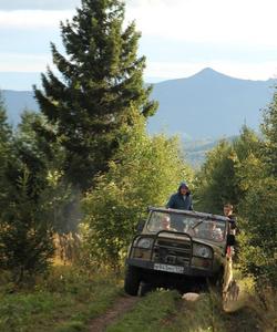 Джипинг, Башкирия