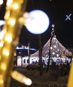 Новогодний Мурманск