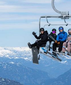 Горнолыжный курорт Гудаури