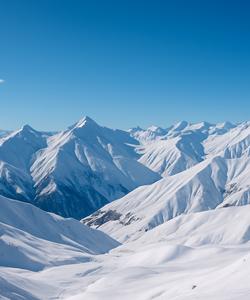 Горы в Грузии