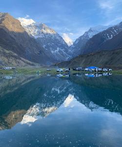 Мидаграбинская долина в Северной Осетии