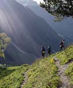 Прогулка по экотропе в Архызе