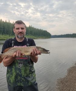 Рыбалка в Коми