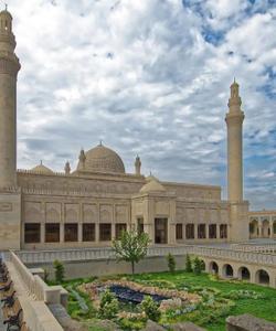 Шамахинская Джума-мечеть Азербайджан