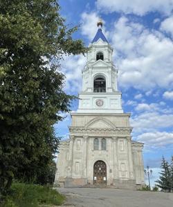 Воскресенский кафедральный собор в городе Кашин