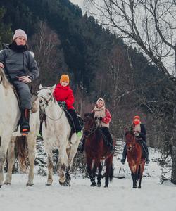 Конная экскурсия в Архызе