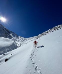 Восхождение на Базардюзю