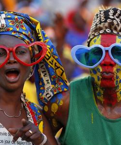 Местные жители