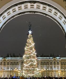 Зимний Санкт-Петербург