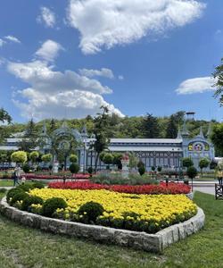 Парк Цветник в Пятигорске