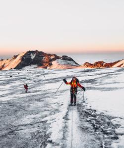 Восхождение на Казбег