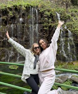 Каскад водопадов в ущелье Дашбаши