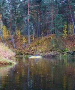 сплав по реке Осуге