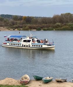 прогулка на теплоходе