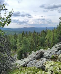 Восхождение на вершину Шудья-Пендыш