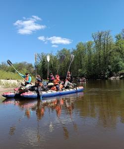 Малая Кокшага сплав