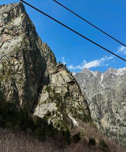 Цейское ущелье в Северной Осетии (Алании)