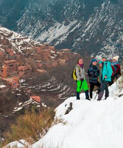 Треккинг в Атласских горах