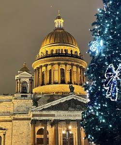новогодний тур в Санкт-Петербург