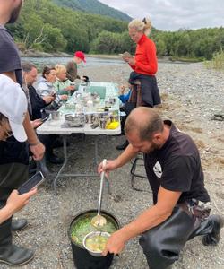 Сплав по реке Быстрой