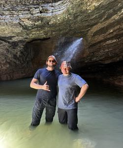 Салтинский водопад