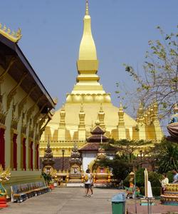 Большая Ступа Пха Тхатлуанг, Лаос