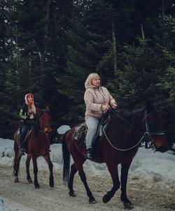 Конная экскурсия в Архызе