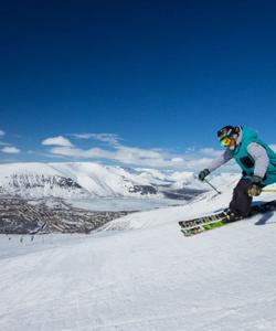 Горнолыжный отдых на Кольском