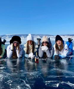 Байкальский лед