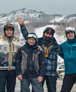 Горнолыжный тур