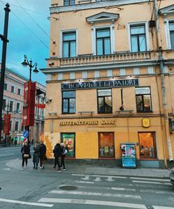 тур в Санкт-Петербург