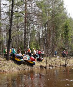 Сплав в Марий Эл