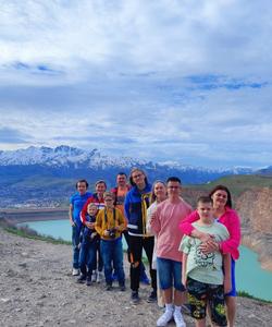 Горы Чимган