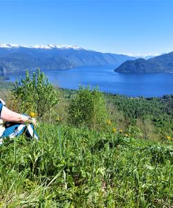 Яйлю. Заповедник Телецкого озера