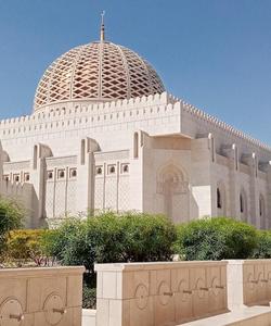 Мечеть султана Кабуса