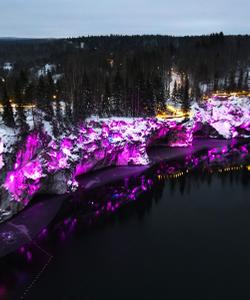 Горный парк Рускеала