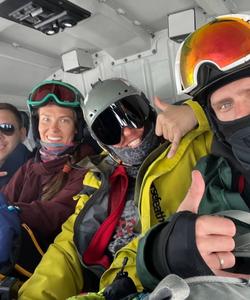 Хели-ски на плато Путорана