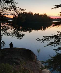 Скальные озера Кузнечного