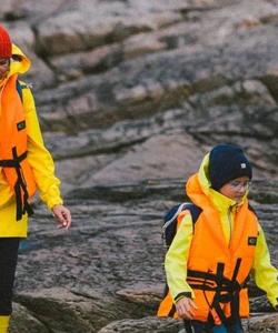 Дети на Баренцевом море