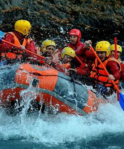 Рафтинг на Алтае