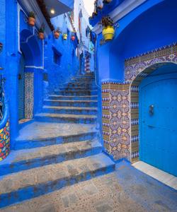 Голубой город Шефшауэн