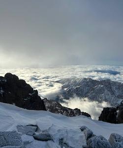 Восхождение на вершину горы Тубкаль