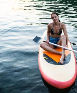 sup-борд на Ладоге