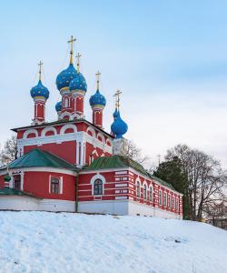 Церковь Царевича Дмитрия на Крови